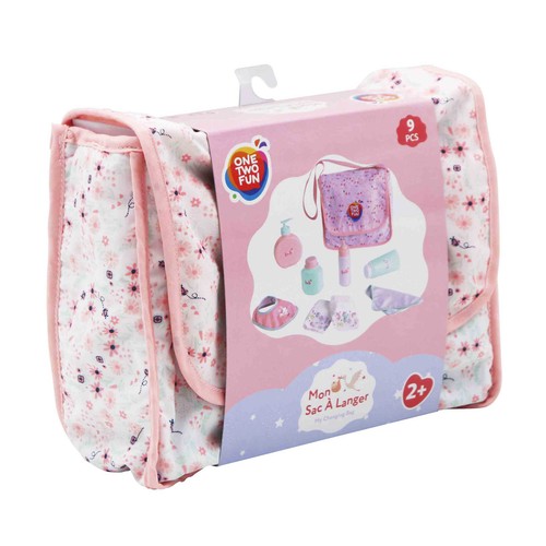 Bolso Cambiador Con Accesorios ONE TWO FUN ALCAMPO