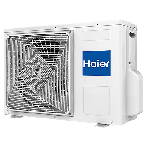 Aire acondicionado (split 2x1) con bomba de calor HAIER AS-25+35-TC, Inverter, WiFi, 2.800/2.100frig/h, 2.890/2.300 cal/h. A++/A+, gas R32. (Hasta 28/19m² aprox.)