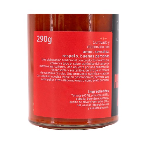LA PALMA Pisto de verduras - frasco 290g