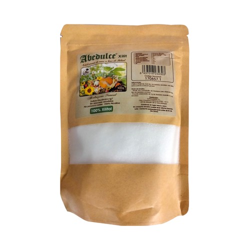 Edulcorante de mesa a base de Xilitol ABEDULCE 500 g.