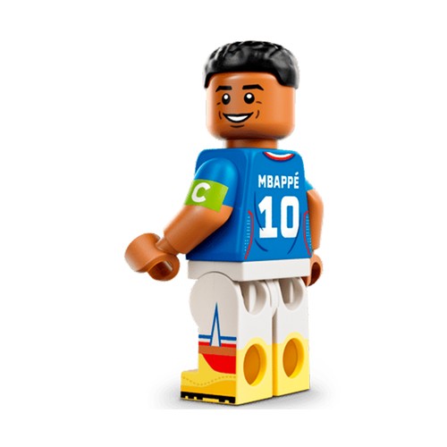 LEGO Editions. 43013, Kylian Mbappé: Fenómenos del Fútbol.