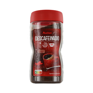 PRODUCTO ALCAMPO Café soluble descafeínado PRODUCTO ALCAMPO 200 g.