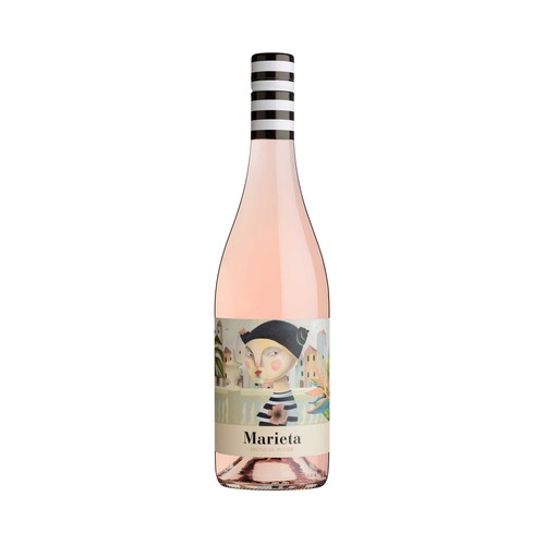 MARIETA Vino rosado con I.G.P. Vino de la Tierra de Castilla y León botella 75 cl.