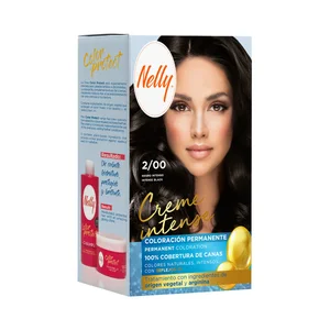 NELLY Creme intense Tinte tono 2/00 negro intenso.