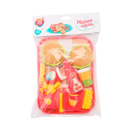 Bandejas Comida, modelos surtidos +3 Años ONE, TWO FUN