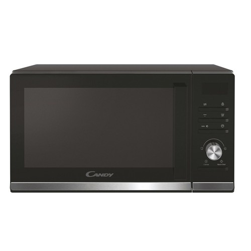 Microondas con grill CANDY Wave 500, color negro, capacidad 23L, potencia 900W, grill: 1000W.