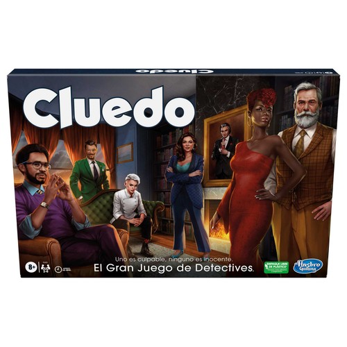 Cluedo +8 Años