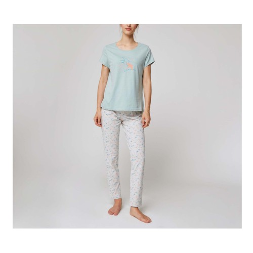 Pijama de algodón para mujer IN EXTENSO, talla L.