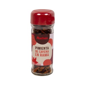 PRODUCTO ALCAMPO Pimienta de cayena en rama 17 g.