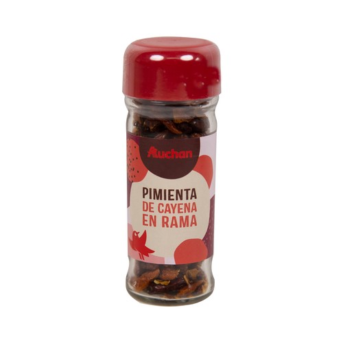 PRODUCTO ALCAMPO Pimienta de cayena en rama 17 g.