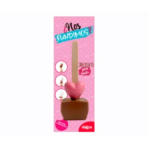DEKORA Corazón de chocolate para fundir 34 g.