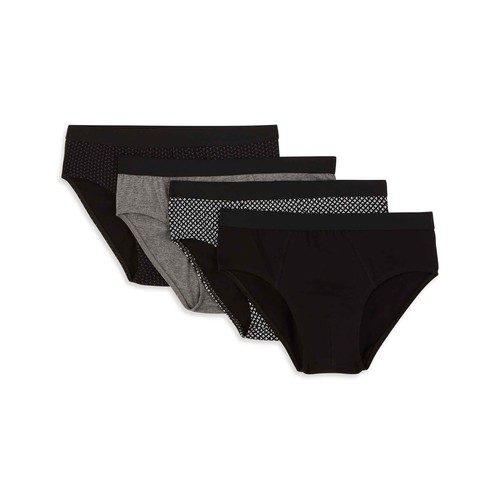 Pack 4 slips para hombre INEXTENSO, talla L.