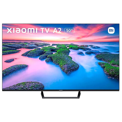 Televisión TV 127 cm (50) LED XIAOMI A2 ELA4801EU 4K, HDR10+, SMART TV, WIFI, BLUETOOTH, TDT T2, USB reproductor, 3HDMI, 60HZ.
