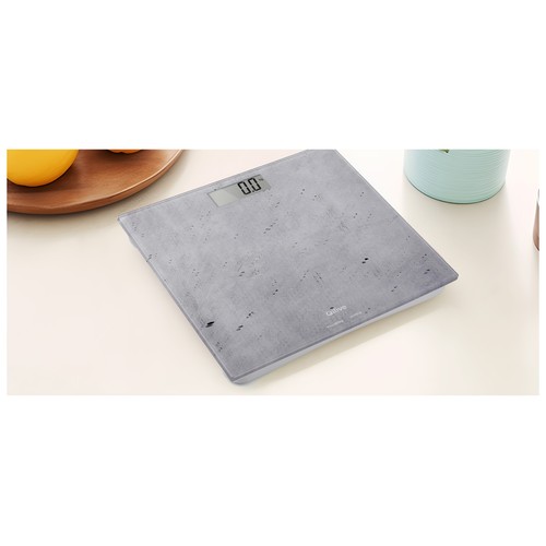 Alcampo Bascula personal electrónica QILIVE Q.5761 180kg máximo color gris