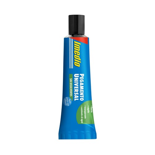 Pegamento universal 33 ml sin disolventes. IMEDIO