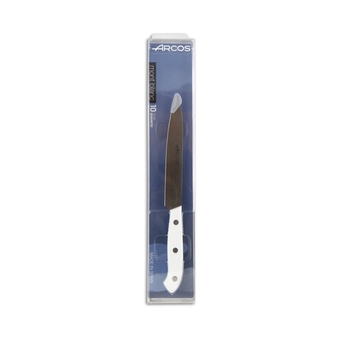 Cuchillo de cocina serie Mont Blanc, hoja de acero inoxidable de 16cm. y mango ergonómico ARCOS.