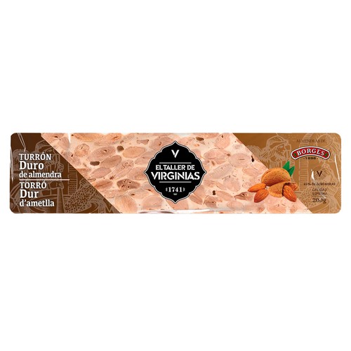 VIRGINIAS Turrón duro el taller 200 g
