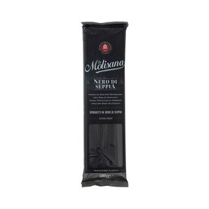 Imagen de LA MOLISANA Spaghetti negro con tinta de calamar 500 g.