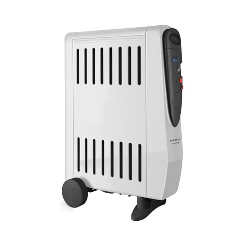 Radiador de aceite TAURUS Tuareg, 2000W, 3 temperaturas, termostato, humidificador.