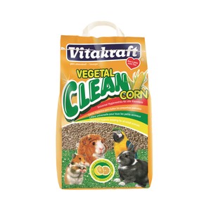 Lecho vegetal mascotas Clean Papel 8 L 8000 ml