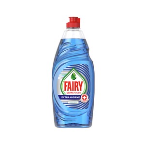 Imagen de FAIRY Detergente lavavajillas a mano Ultrapoder extra higiene FAIRY 650 ml.