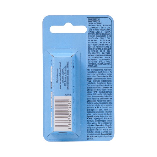 COSMIA Protector labial ultra hidratante para labios secos y agrietados.