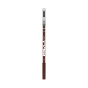 CATRICE Eye brow stylist tono 030 Brow-n-eyed peas Lápiz de cejas con cepillo integrado, para cejas tupidas de aspecto natural.