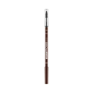 CATRICE Eye brow stylist tono 030 Brow-n-eyed peas Lápiz de cejas con cepillo integrado, para cejas tupidas de aspecto natural.