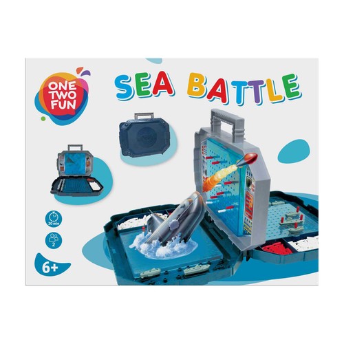 Maletin Batalla De Barcos ONE TWO FUN ALCAMPO