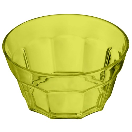 Bowl reutilizable aperitivo 27cl verde . ACTUEL