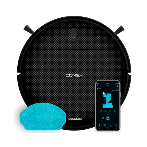 CECOTEC Conga M10, Wifi, Navegación giroscopica