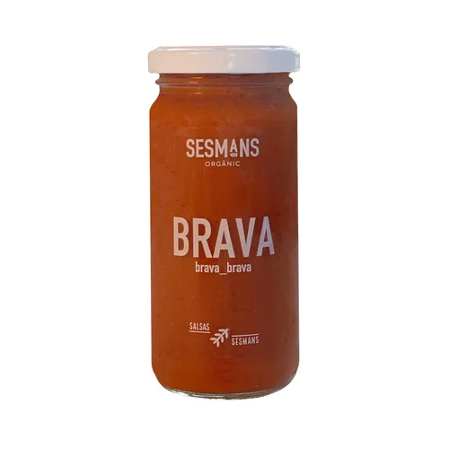 Salsa césar bio 240 ml.