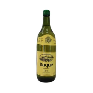 BUQUÉ Vino blanco de mesa BUQUÉ botella de 1 l.