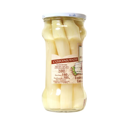 ALTA COCINA Espárragos blancos 6/9 piezas frasco de 325 g.