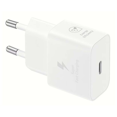 Cargador Tipo-C 25W SAMSUNG EP-T2510XWEGEU.