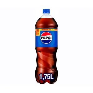 PEPSI Refresco de cola botella de 1,75 l.