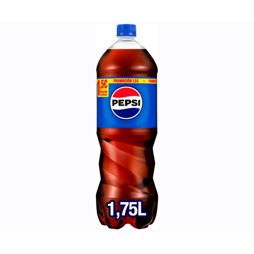 PEPSI Refresco de cola botella de 1,75 l.