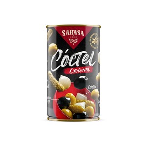 Imagen de SARASA Encurtidos surtidos SARASA lata de 150 g.