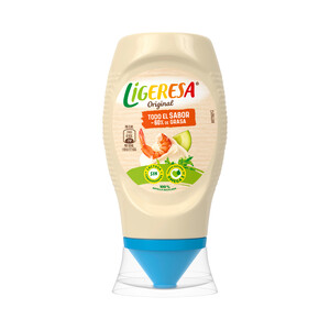 LIGERESA Original Salsa fina 250 ml.