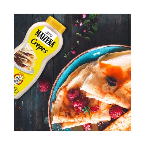 MAIZENA Preparado para elaborar crepes 198 g.