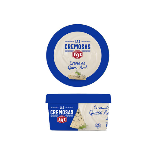 RONCARI-BLUE Crema de queso azul Roncari-blue TGT LAS CREMOSAS 125 g.