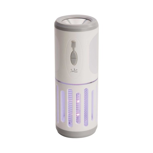 Lámpara antimosquitos recargable con linterna Led, exterior/interior, JATA MIB11.