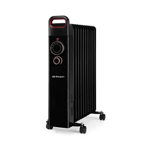 Imagen de Radiador de aceite ORBEGOZO RUN-2500. 2500W, 11elementos.