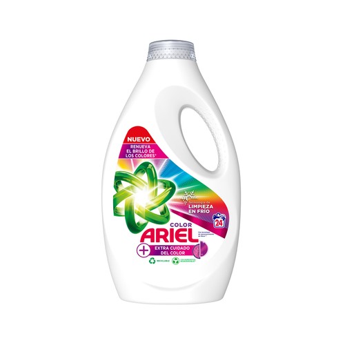 ARIEL Color Detergente líquido 24 ds.