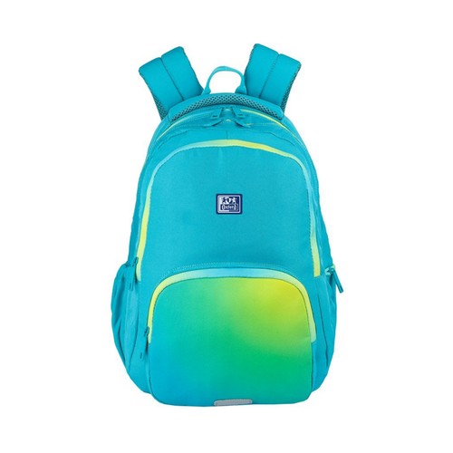 Mochila OXFORD diseño degradado en color lima