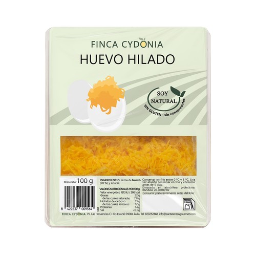 FINCA CYDONIA Huevo hilado 100 g.