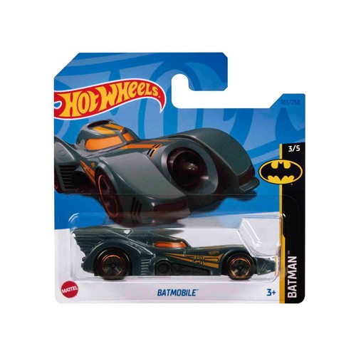 HOT WHEELS Vehículos básicos pequeños individuales, coches de juguete 05785, MATTEL