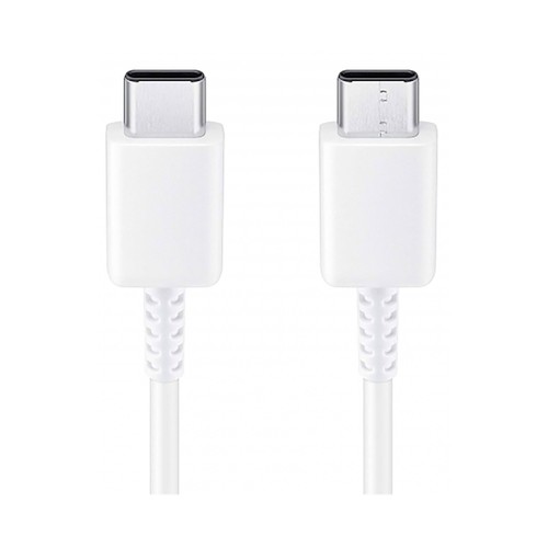 Cable adaptador de USB-C a USB-C, SAMSUNG EP-DA705BWEG.