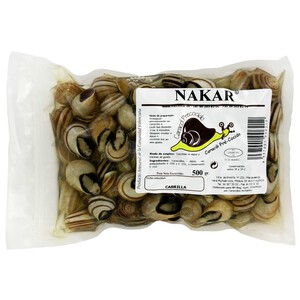 Imagen de Caracoles cocidos pequeños 500 g.