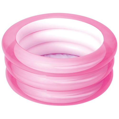 Piscina hinchable infantil 70x30cm. color rosa o azul, BESTWAY.